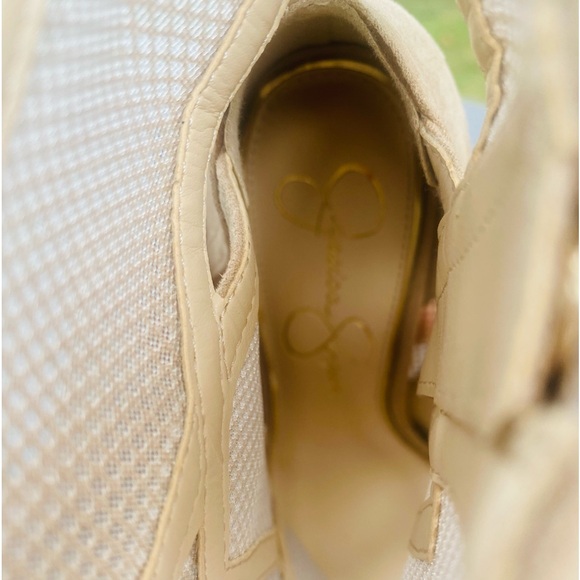 Jessica Simpson Bootie Beige Boots for Women S/8.5 - Picture 8 of 14